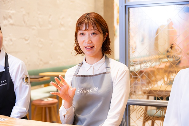 スターバックス ティバーナストア 銀座マロニエ通りの小田桐さん