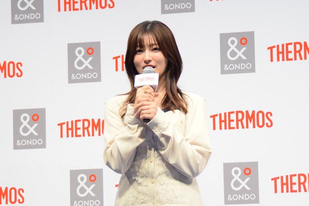 もともと「&ONDO」製品を愛用していたと話す吉川愛さん