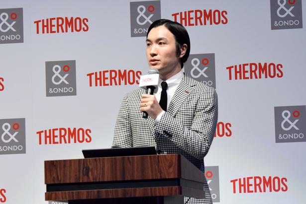サーモス マーケティング部・商品戦略室・企画2課・第2グループリーダーの星野晴己さん