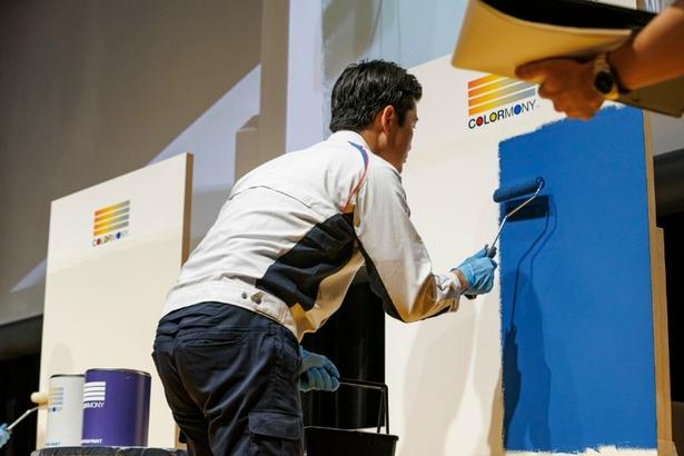 塗り方は人それぞれとのこと