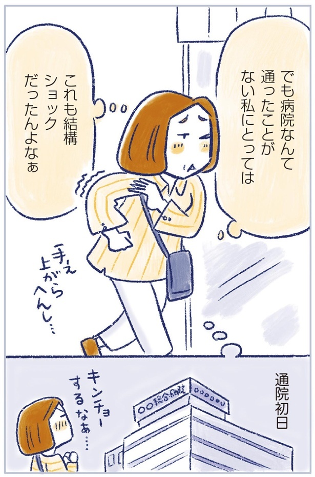 結構ショックだったんよなぁ （C）原あいみ、関口由紀／KADOKAWA