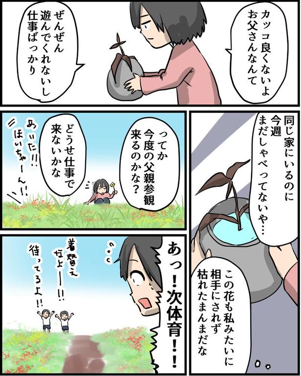 短編漫画父の愛情 1-3