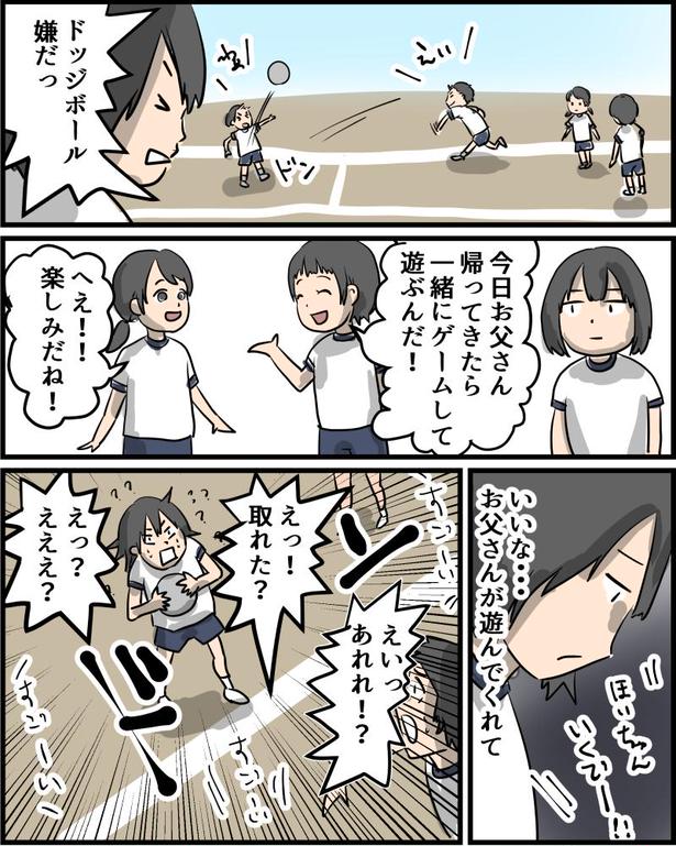 短編漫画父の愛情 1-4