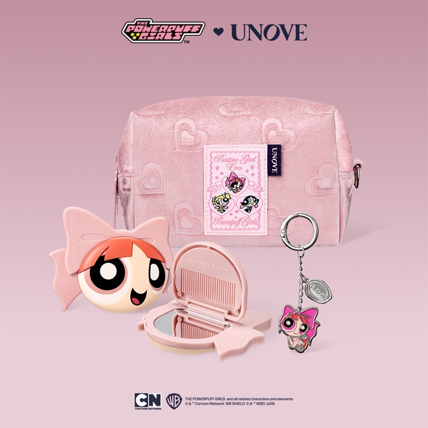 「パワーパフ ガールズ」コラボ商品購入者対象のノベルティプレゼントを数量限定で実施！(実店舗での購入のみ)