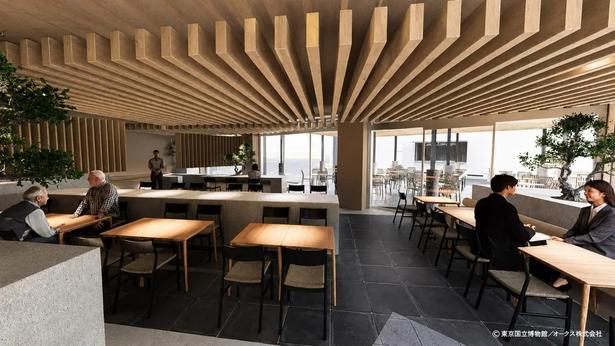 THE RESTAURANT 東京国立博物館