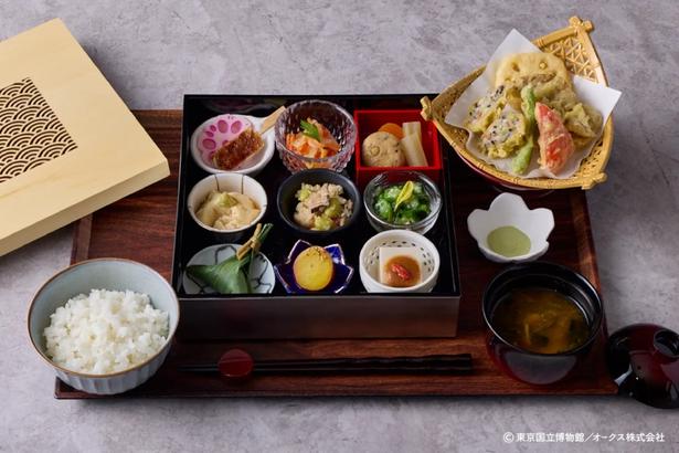 精進御膳(ヴィーガン対応)。素材の滋味を静かに味わう、精進のしつらえ