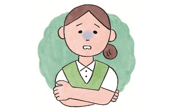 自律神経の乱れからくるのが「冷房疲れ」 イラスト／イラカアヅコ
