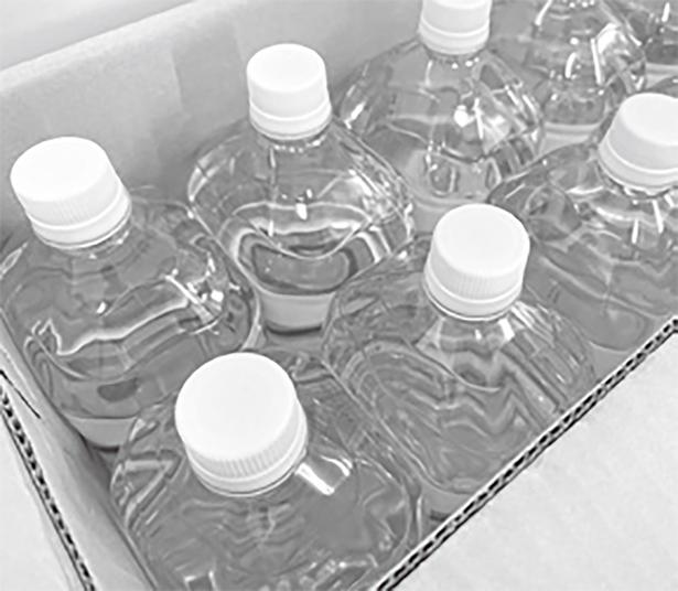 飲料水：1人1日3L×人数分 （C）タイチョー、みぞぐちともや