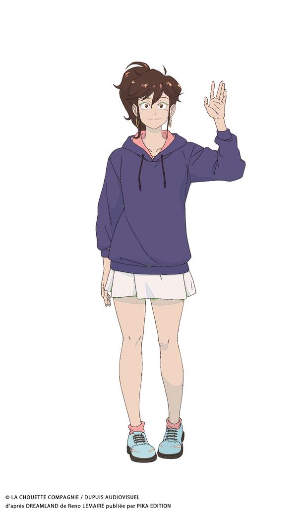 アニメ「dreamland」よりリディア