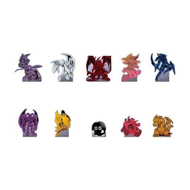 「 モンスタースタンディングクリップコレクション 第1弾」 (全10種：各1100円／全種セット：1万1000円)