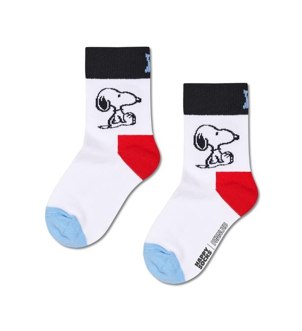 「【キッズ】クルー丈 ソックス(シッティング・スヌーピー)」(1540円)