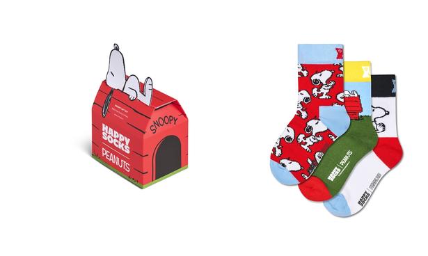 「【キッズ】【GIFT BOX】クルー丈 ソックス 3足セット」(4950円)