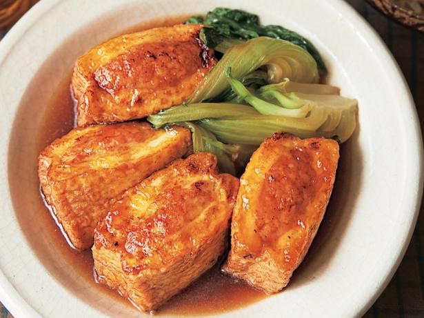 厚揚げの肉詰め煮 レシピ考案／吉田愛　撮影／邑口京一郎 