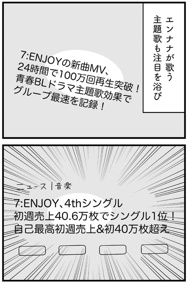 主題歌も注目を浴び （C）上野ほし／KADOKAWA