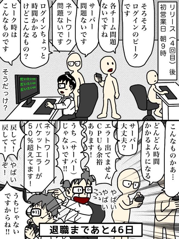 「100日後に退職する47歳」54日目