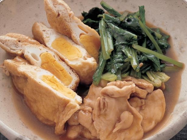きんちゃく卵ととりのとろみ煮 レシピ考案／小林まさみ　撮影／白根正治