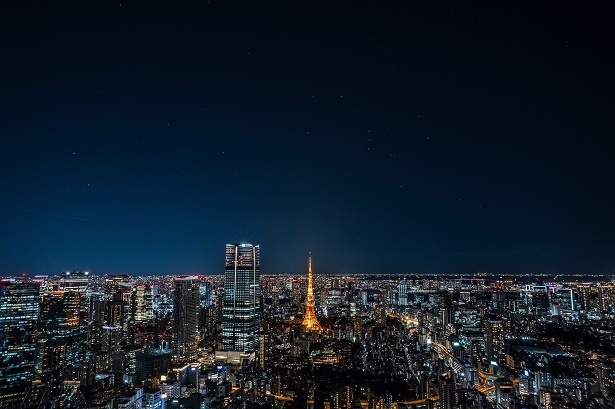六本木ヒルズ展望台 東京シティビュー