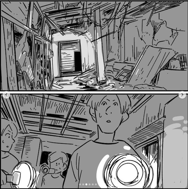 フォロワーさんの本当にあった怖い話その16_P02 画像提供：(C)しろやぎ秋吾／双葉社