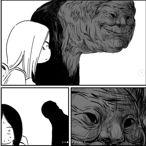 フォロワーさんの本当にあった怖い話その25_P02 画像提供：(C)しろやぎ秋吾／双葉社