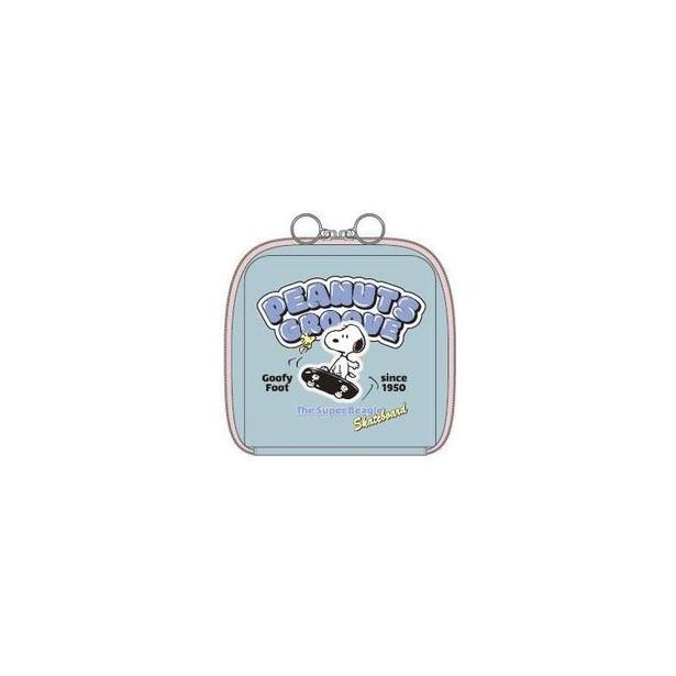 「スクエアポーチ(ブルー)」(2640円)