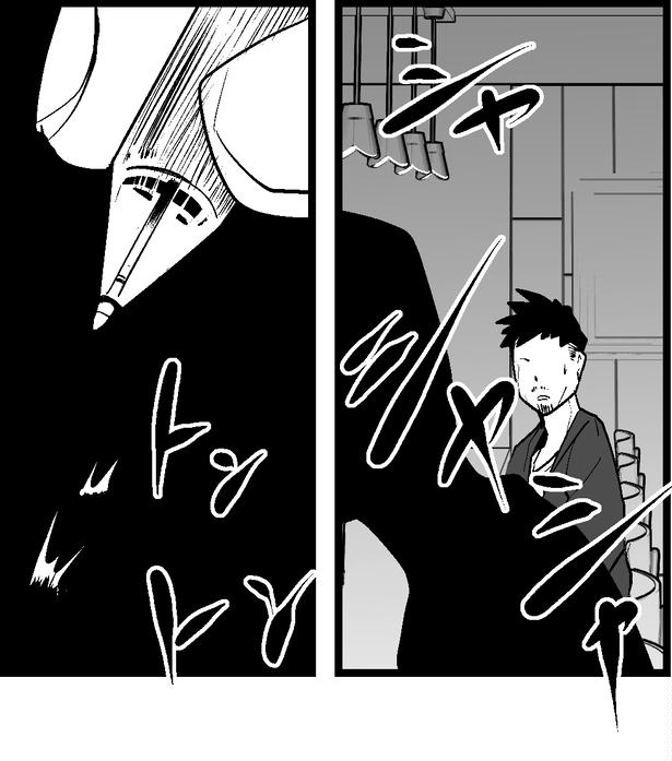 ●画像クリックで次ページへ／怖い話を聞かせてください第2話(25) 画像提供：マルオ(@f90c89d79366434)