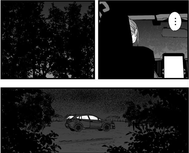 ●画像クリックで次ページへ／怖い話を聞かせてください第4話(4) 画像提供：マルオ(@f90c89d79366434)