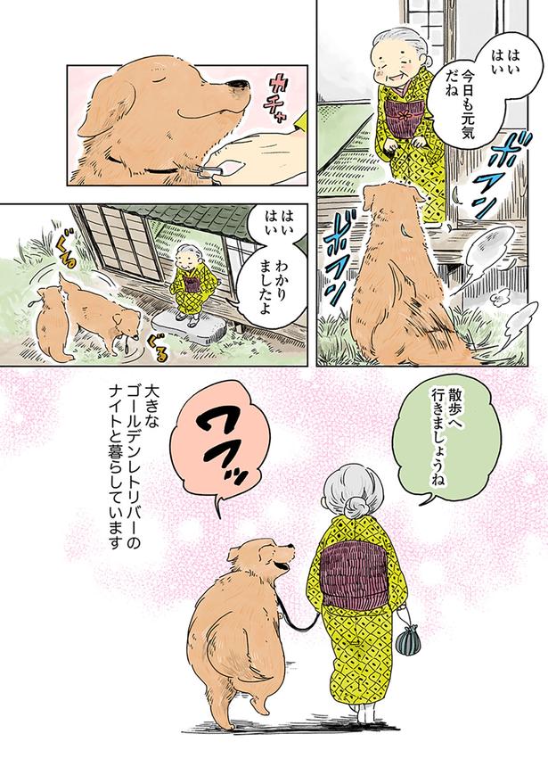散歩へ行きましょうね （C）佐倉イサミ／KADOKAWA