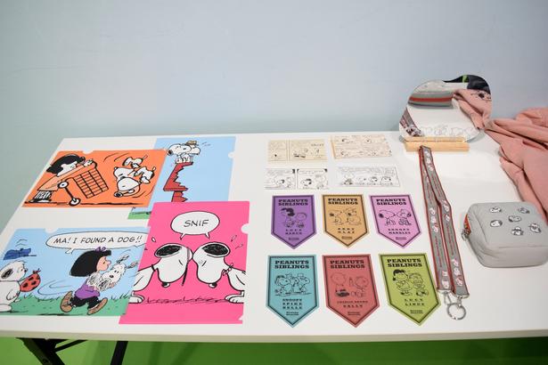 企画展に連動した、さまざまなオリジナルグッズを発売