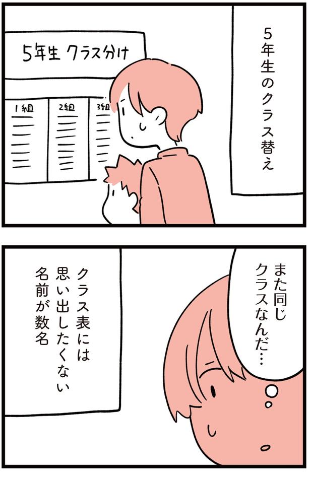 ５年生のクラス替え （C）しろやぎ秋吾／KADOKAWA