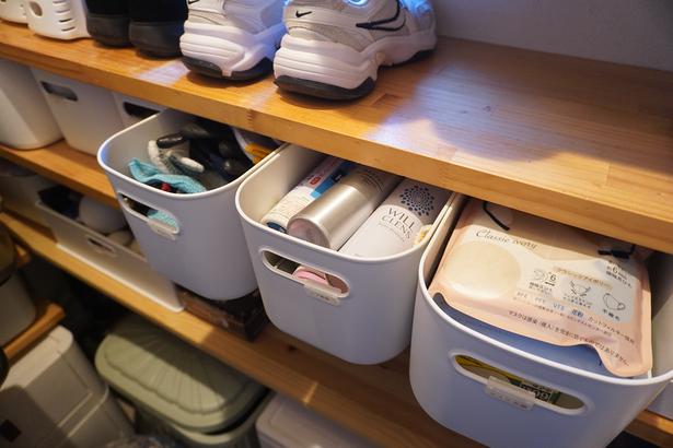 使う場所にしまう、カテゴリー分けをしたBOXに入れておけばいい (C)yui
