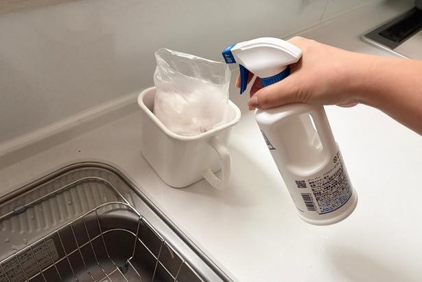 生ゴミのニオイ・コバエ対策に▶ちょっと気になる汚れにも (C)きたのあさ