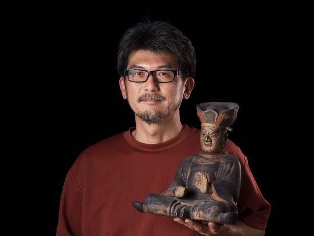 地獄文化研究の第一人者・田村正彦さん