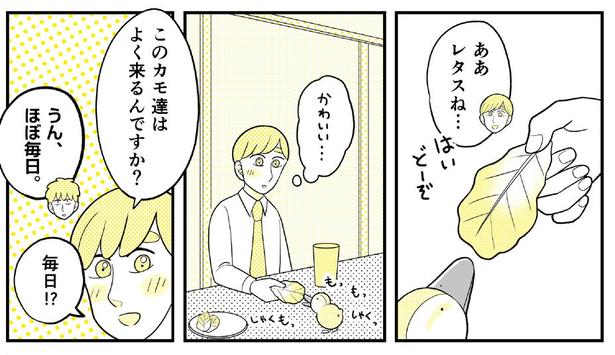 動物にモテるサラリーマンの受難(198)