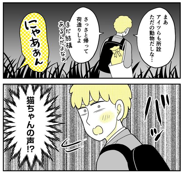 動物にモテるサラリーマンの受難(210)