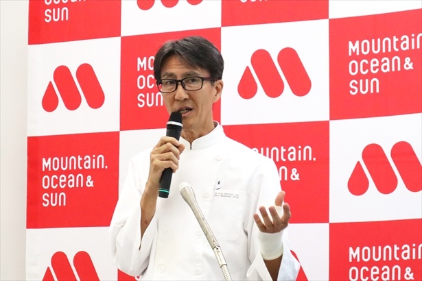 モスフードサービス商品本部 商品開発第二開発グループの寺本和男さん