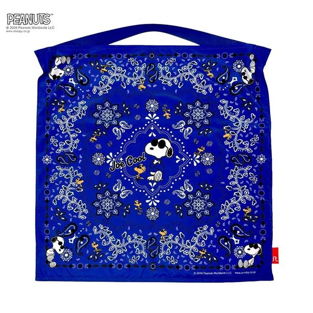 「PEANUTS ROOTOTE TABLO50 (バンダナ ブルー)」(3850円)