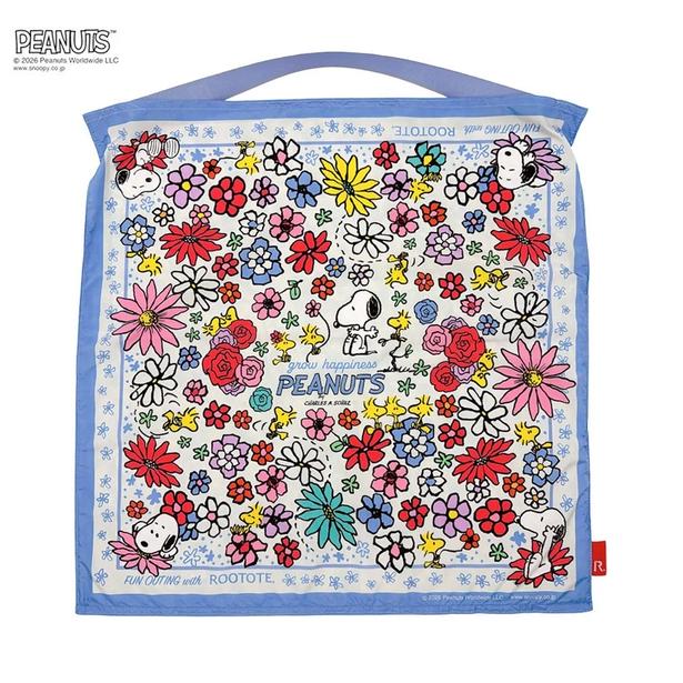 「PEANUTS ROOTOTE TABLO50 (フラワー サックス)」(3850円)