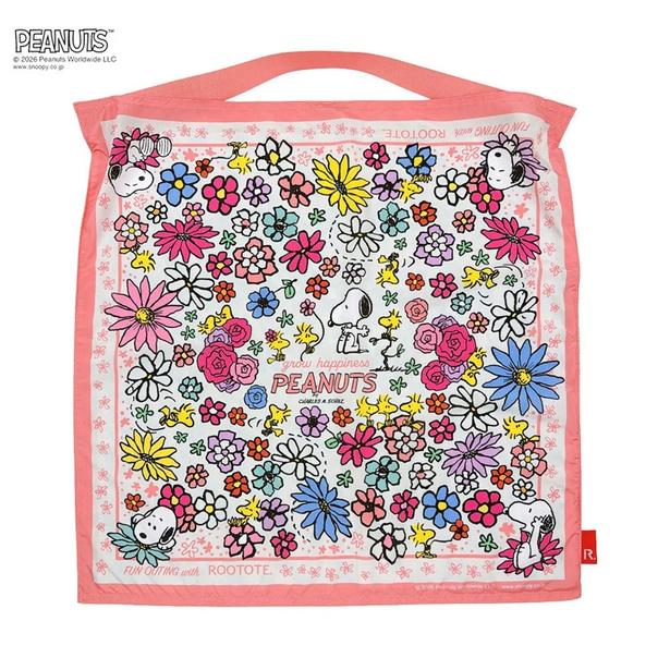 「PEANUTS ROOTOTE TABLO50 (フラワー ピンク)」(3850円)