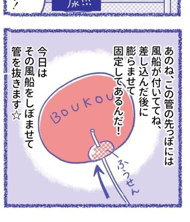 「内臓破裂メモリー」P56 画像提供：(C)桜木きぬ(@kinumanga)