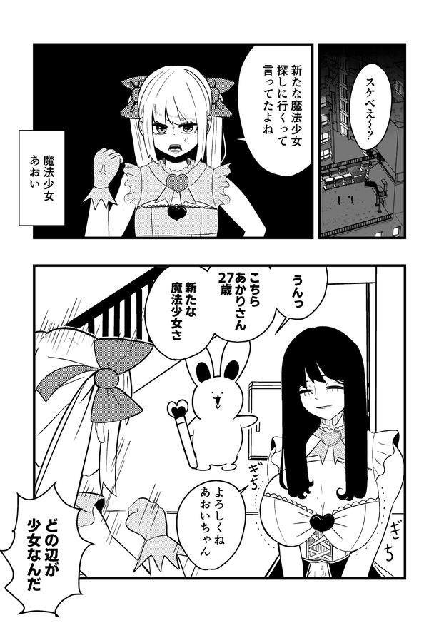 『魔法少女お姉さん』より