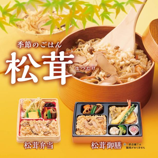 「松茸」シリーズも見逃せない!