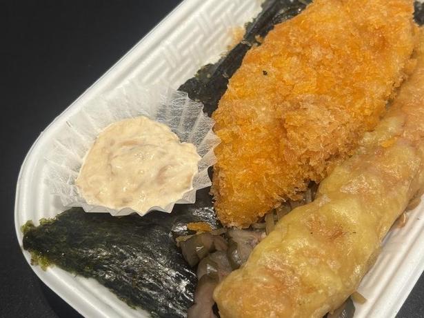 新たにトッピングに加わったツナマヨネーズ