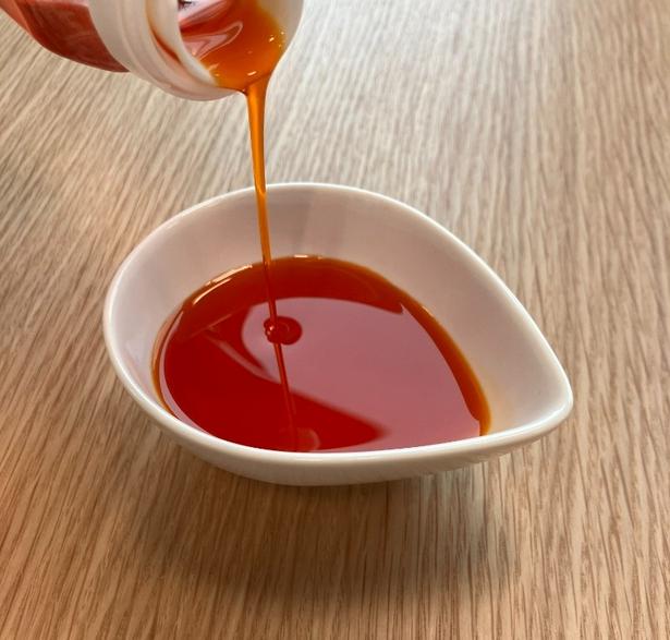 【イメージ】独自開発した「香辣油」