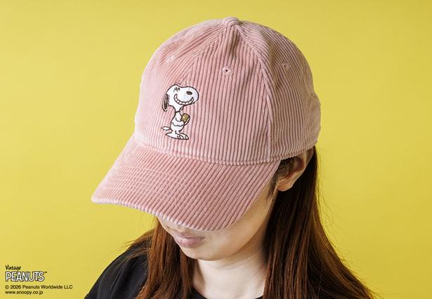 催事・公式通販限定の「スヌーピー シュガーバターの木 キャップ」(2600円)