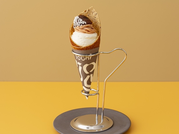 栗のモンブランタルト