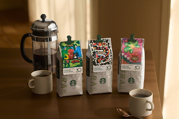 日本上陸30周年記念コーヒーとして発売された、「スマトラ マサ デパン」は、全国のスターバックス コーヒーの店舗で購入することができる