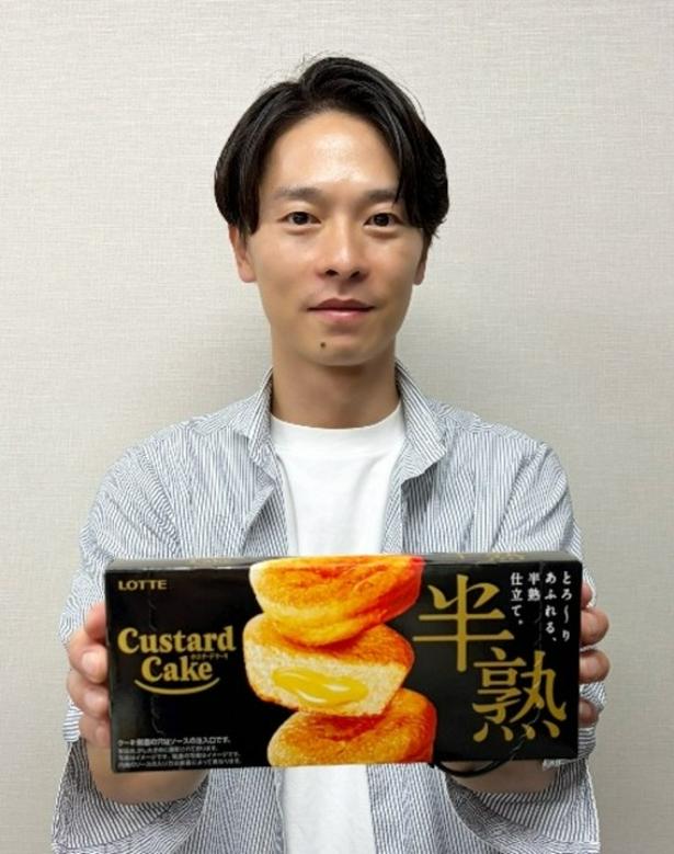 ロッテマーケティング本部焼き菓子企画課久保田 祐揮さん