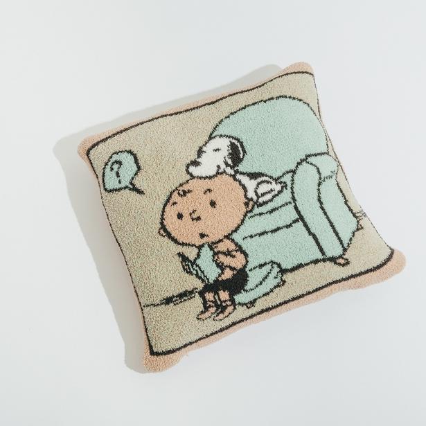「クッション 50's MINT/BEIGE」