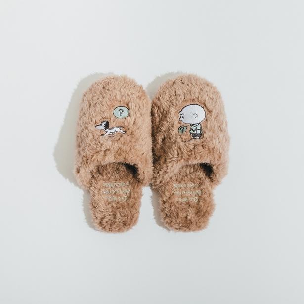 「ルームシューズ 50's MINT/BEIGE」