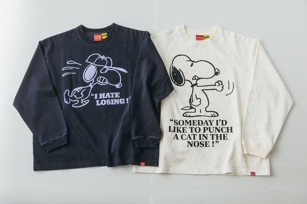 「ロングスリーブTシャツ」